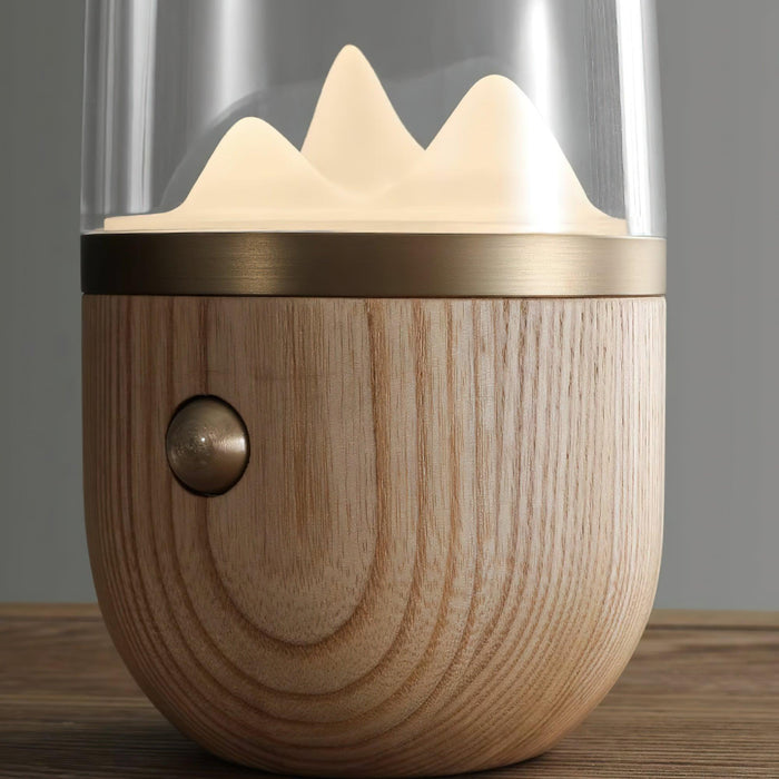 Mountain Peak Night Table Lamp - DWHOME