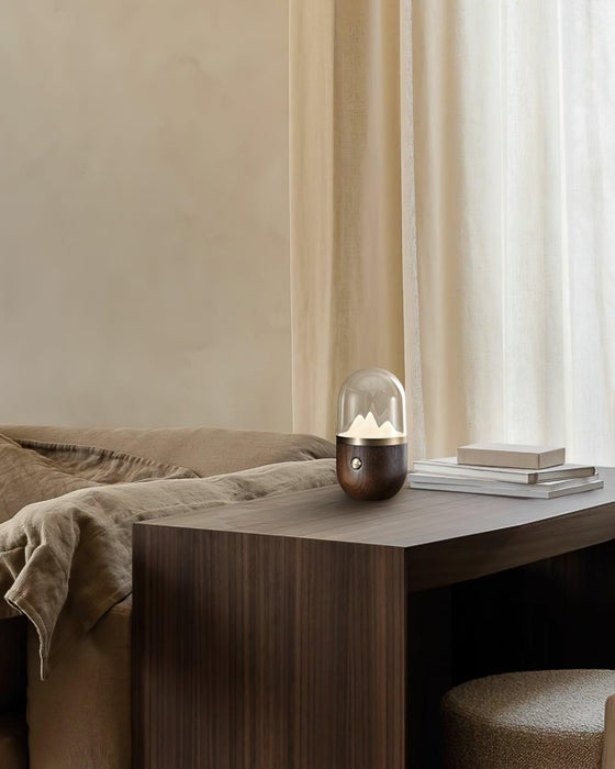 Mountain Peak Night Table Lamp - DWHOME