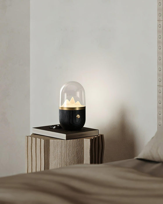 Mountain Peak Night Table Lamp - DWHOME