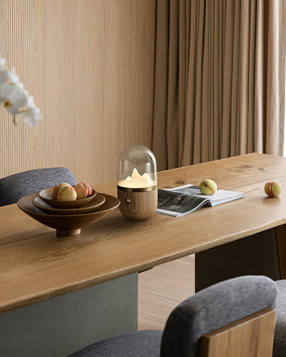 Mountain Peak Night Table Lamp - DWHOME