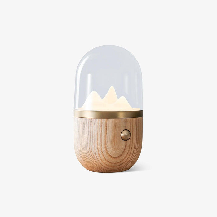 Mountain Peak Night Table Lamp - DWHOME