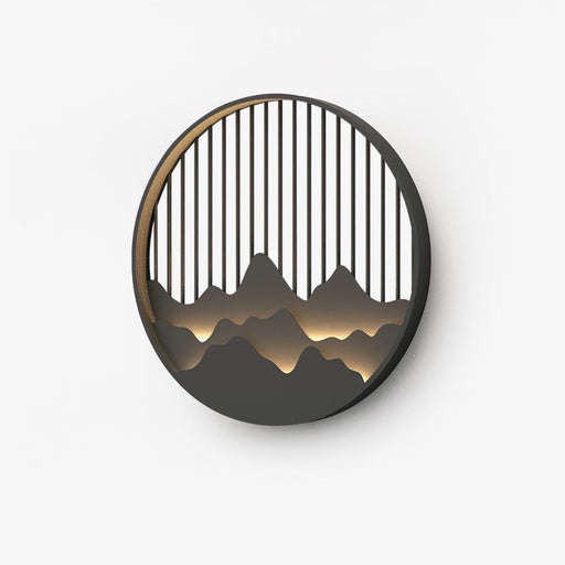 Mountain Outdoor Wall Lamp-DWHOME