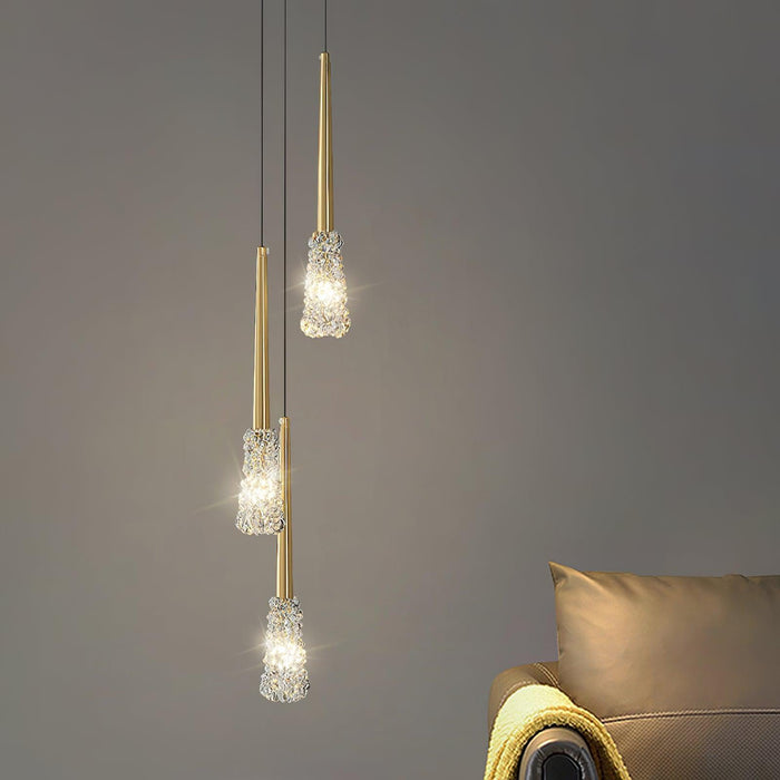 Mozzi Crystal Pendant Light - DWHOME