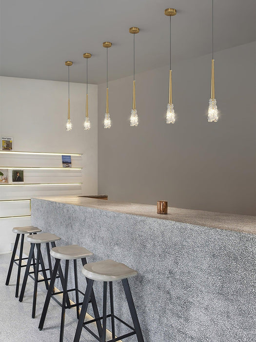 Mozzi Crystal Pendant Light - DWHOME