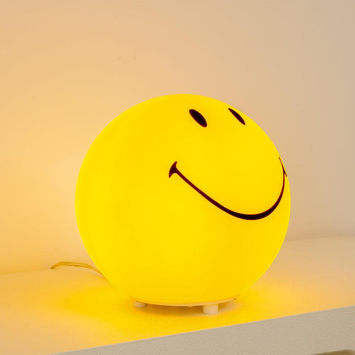 Lampe de table rechargeable souriante - DWHOME