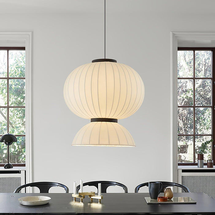 Mulberry Silk Lantern Pendant Light-DWHOME