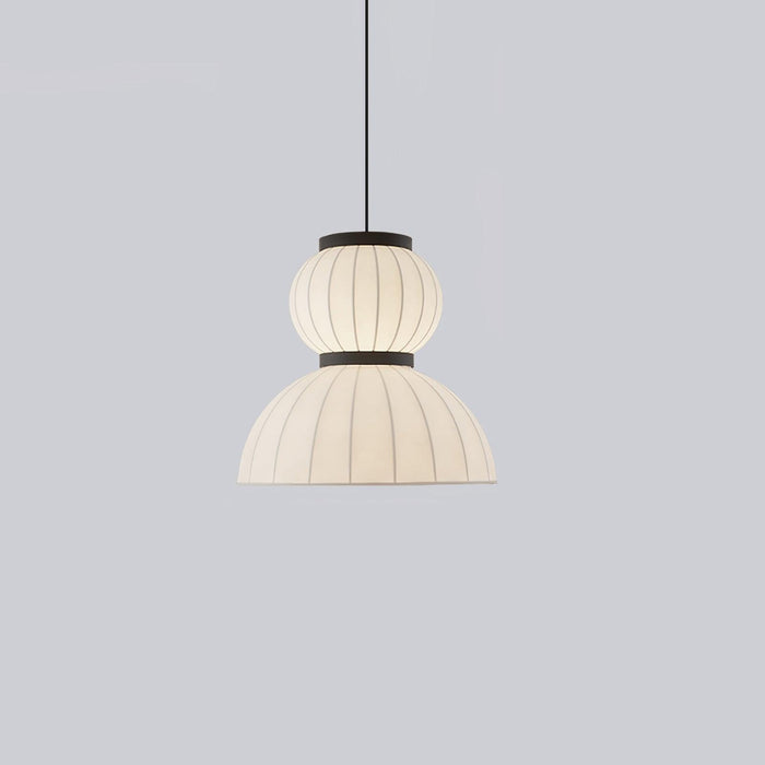 Mulberry Silk Lantern Pendant Light-DWHOME