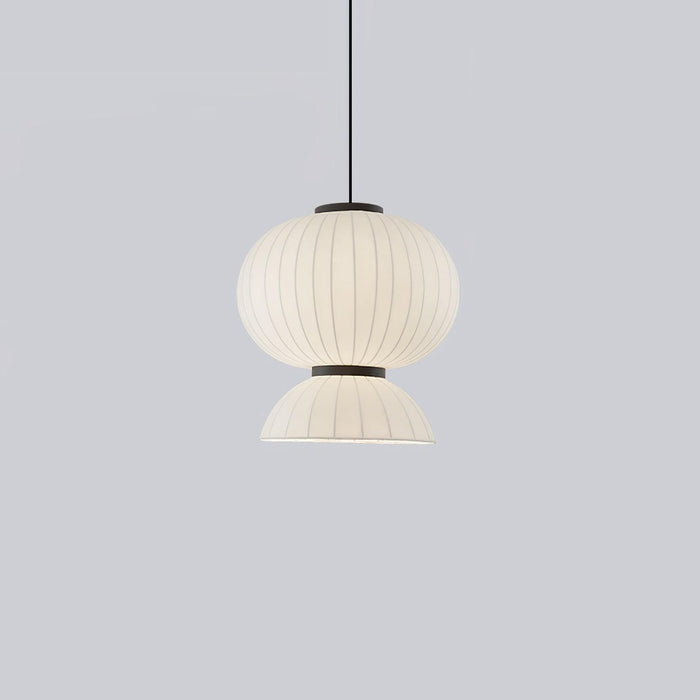 Mulberry Silk Lantern Pendant Light-DWHOME