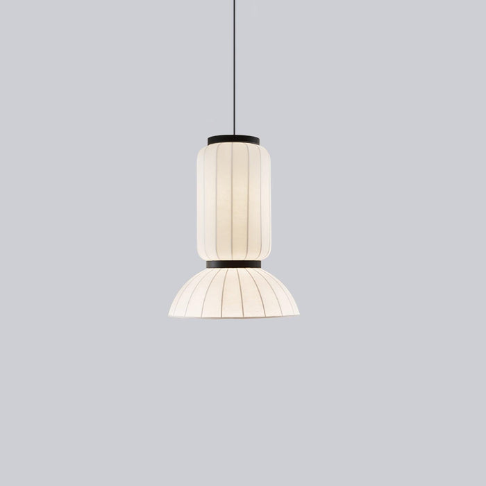 Mulberry Silk Lantern Pendant Light-DWHOME
