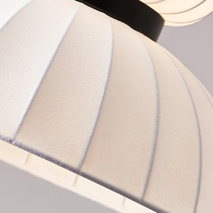 Mulberry Silk Lantern Pendant Light-DWHOME
