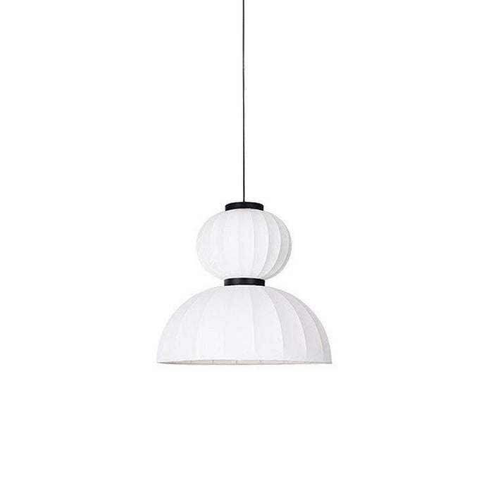 Mulberry Silk Lantern Pendant Light-DWHOME