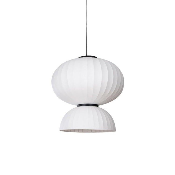 Mulberry Silk Lantern Pendant Light-DWHOME