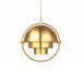 Deformed Ball Pendant Light-DWHOME