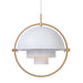 Deformed Ball Pendant Light-DWHOME