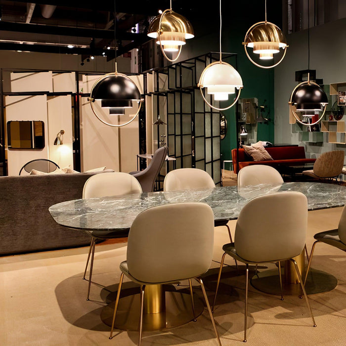 Deformed Ball Pendant Light-DWHOME