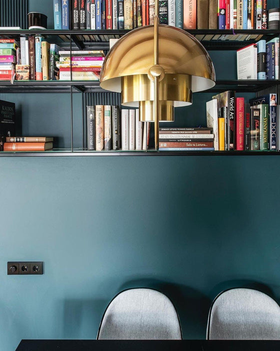 Deformed Ball Pendant Light-DWHOME