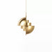 Deformed Ball Pendant Light-DWHOME