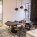 Deformed Ball Pendant Light-DWHOME