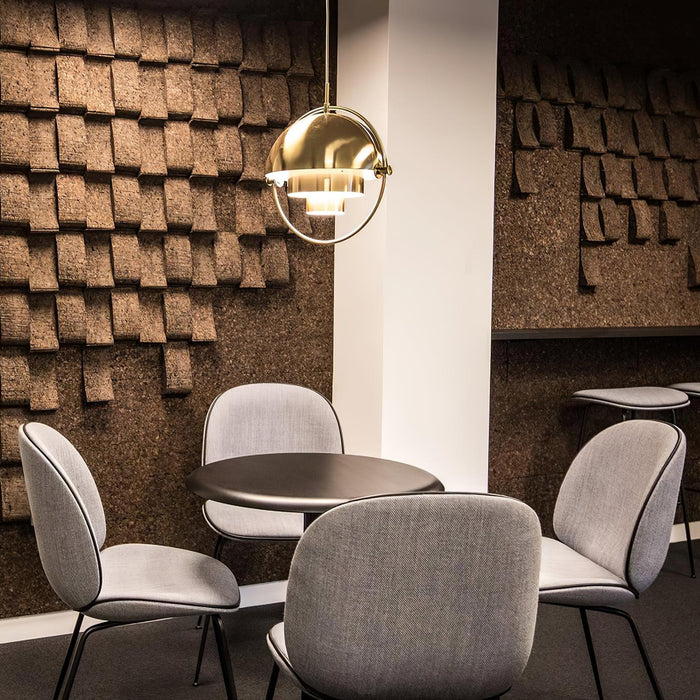 Deformed Ball Pendant Light-DWHOME