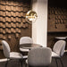Deformed Ball Pendant Light-DWHOME