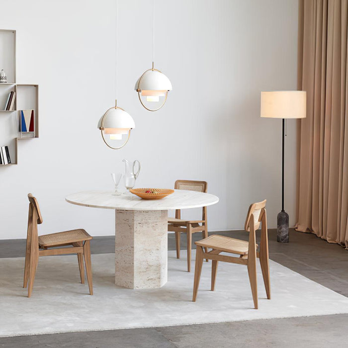 Deformed Ball Pendant Light-DWHOME