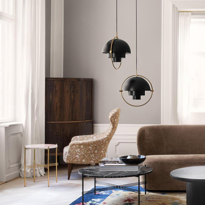 Deformed Ball Pendant Light-DWHOME