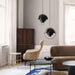Deformed Ball Pendant Light-DWHOME