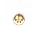Deformed Ball Pendant Light-DWHOME