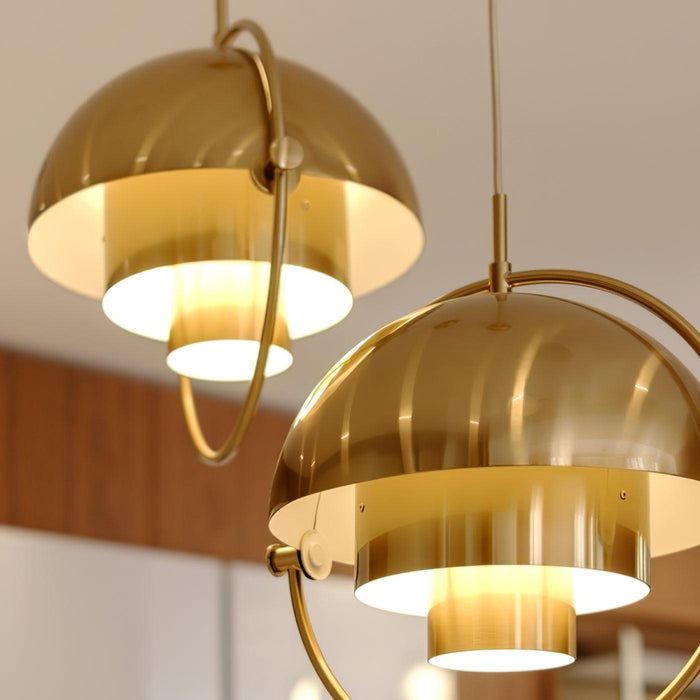Deformed Ball Pendant Light-DWHOME
