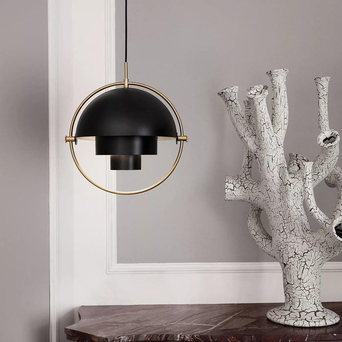 Deformed Ball Pendant Light-DWHOME