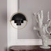 Deformed Ball Pendant Light-DWHOME