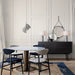 Deformed Ball Pendant Light-DWHOME