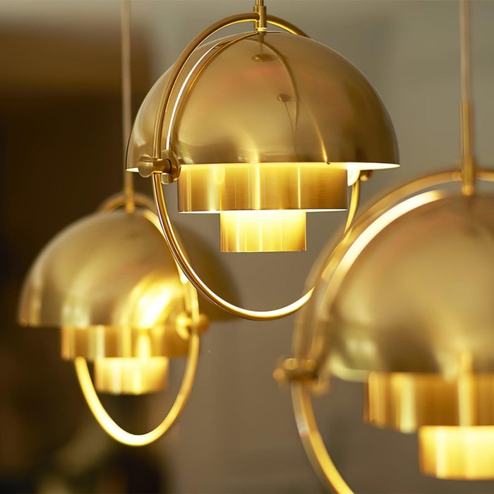 Deformed Ball Pendant Light-DWHOME