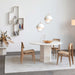 Deformed Ball Pendant Light-DWHOME