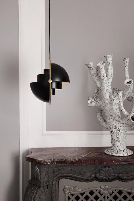 Deformed Ball Pendant Light-DWHOME