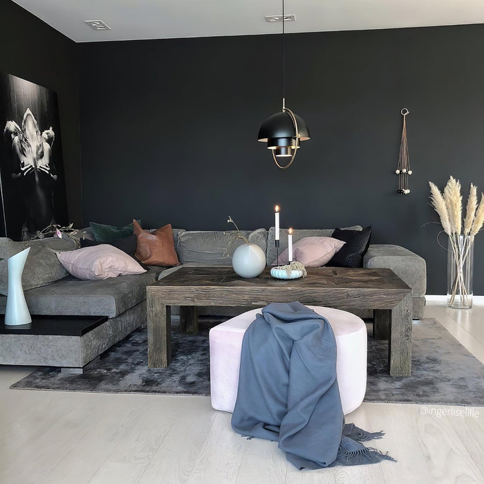 Deformed Ball Pendant Light-DWHOME