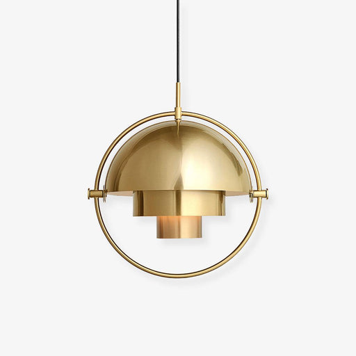 Deformed Ball Pendant Light-DWHOME