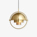 Deformed Ball Pendant Light-DWHOME