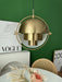 Deformed Ball Pendant Light-DWHOME
