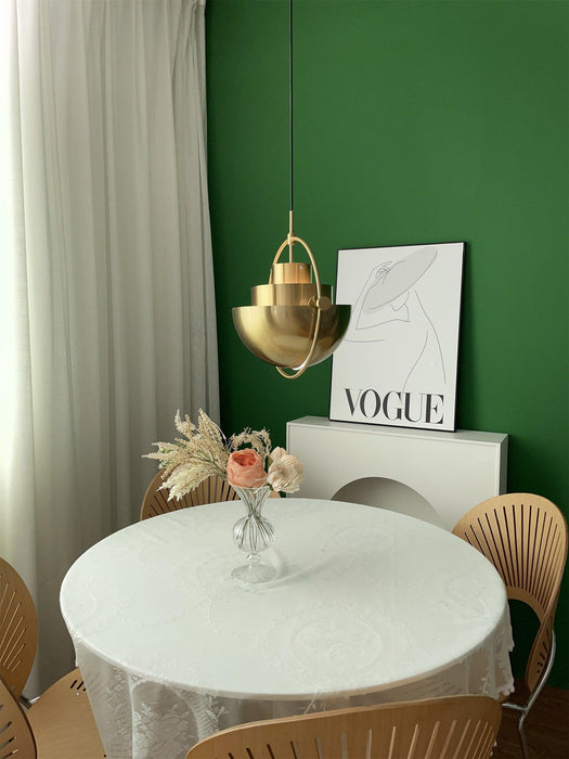 Deformed Ball Pendant Light-DWHOME