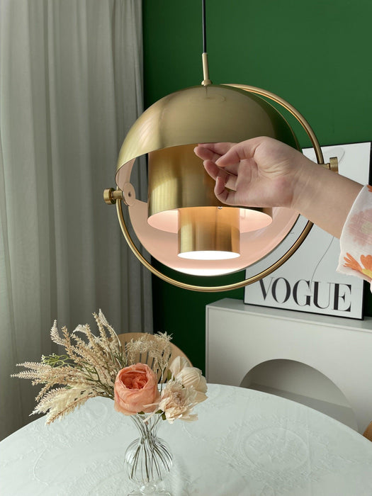 Deformed Ball Pendant Light-DWHOME