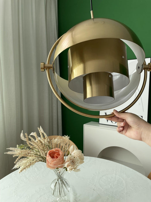 Deformed Ball Pendant Light-DWHOME