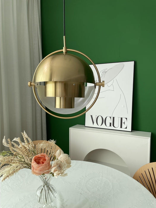 Deformed Ball Pendant Light-DWHOME