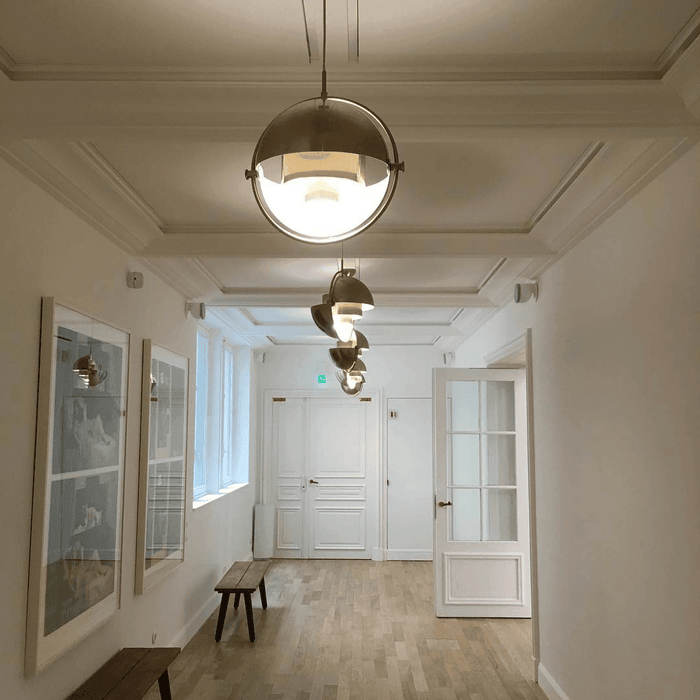 Deformed Ball Pendant Light-DWHOME