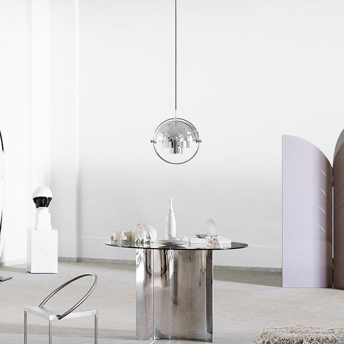 Deformed Ball Pendant Light-DWHOME