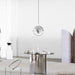 Deformed Ball Pendant Light-DWHOME