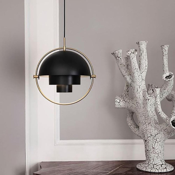 Deformed Ball Pendant Light-DWHOME