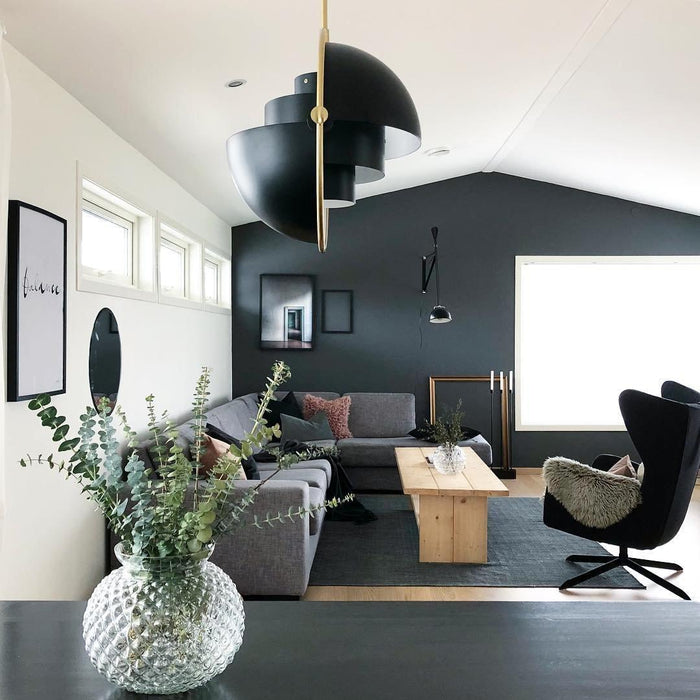 Deformed Ball Pendant Light-DWHOME