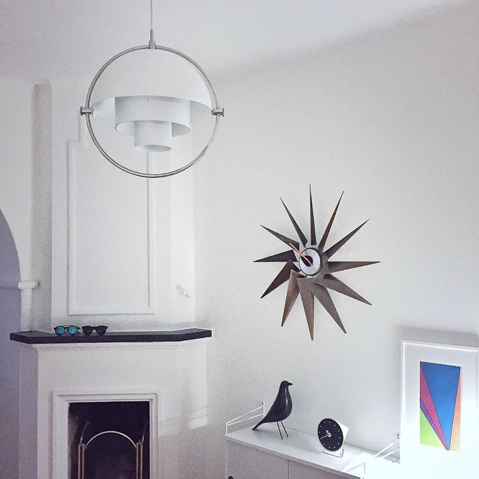 Deformed Ball Pendant Light-DWHOME
