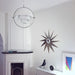 Deformed Ball Pendant Light-DWHOME